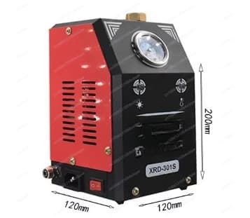 Automotive Smoke Leak Detector Automotive Pipeline Tester EVAP Tester Engine Intake Exhaust Leak Detector Smoke Testing Machine