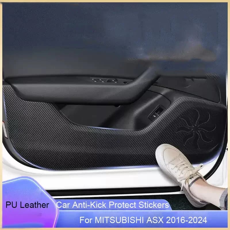 Auto B-Pillar Anti-Calco Protect Pad Auto Anti-Sporco Anti-Sporcock Resistant to Graffi Interior accessory for MITSUBISHI ASX 2016-2024