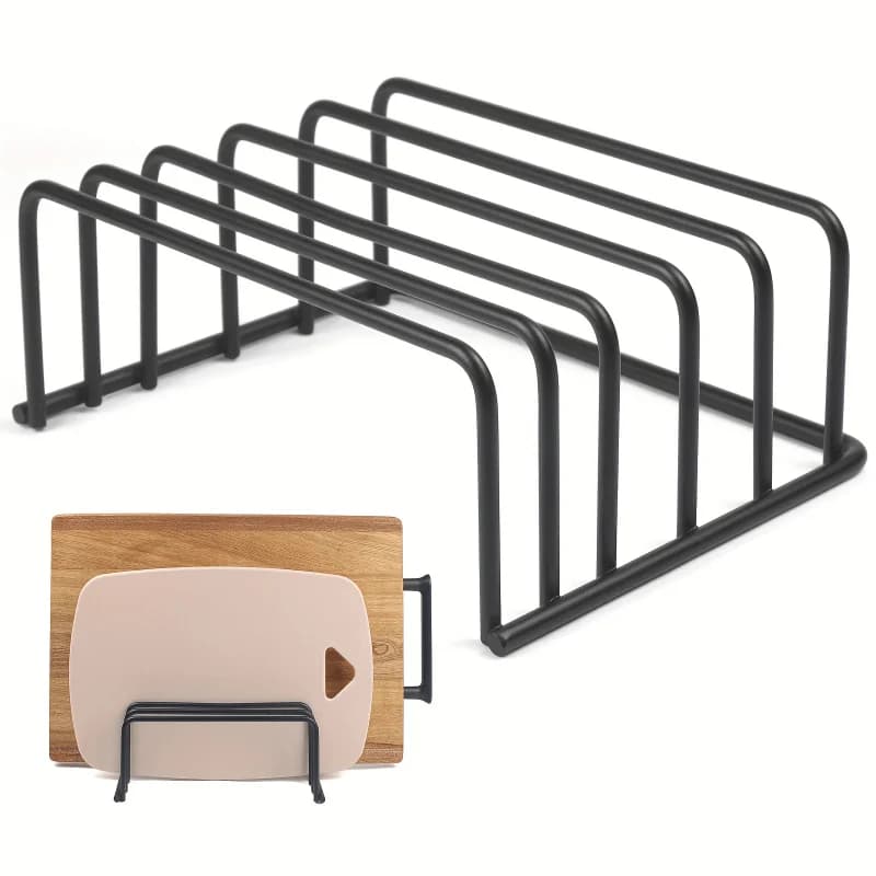 1pc Space Saving Kitchen Organizer - Durable Cutting Board and Baking Rack
