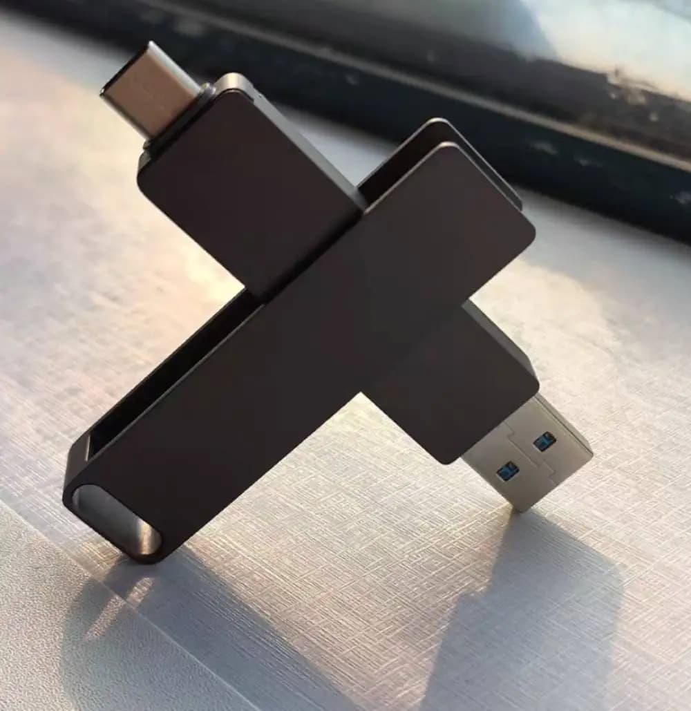 SSD Esterno Portatile da 128GB a 1TB Type-C 3.2 3.0 2.0 USB Flash Drive Ultra Veloce 1000MB Chiavetta USB per Telefono