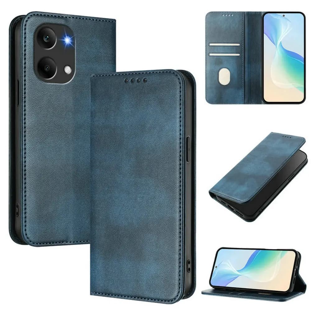 Custodia a libro in pelle RFID per Xiaomi Poco X8 Pro Max 5G, portafoglio magnetico per Poco F8 Ultra X8 M8 Pro, cover per telefono M8 M 8