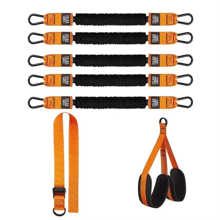 Traction Service Sets Resistance Strap for Traction Care for Men and Women Training to Hang Training for Body Stretching
