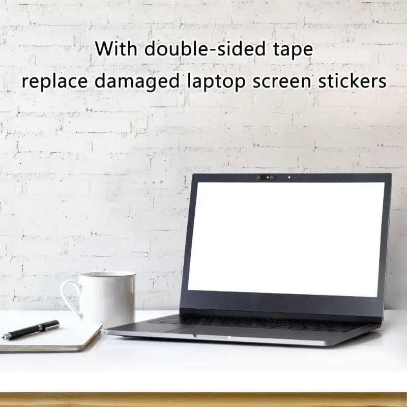 Laptop LCD Frame Surround Screen Front Sheet Sticker Covers Front Shell for T480