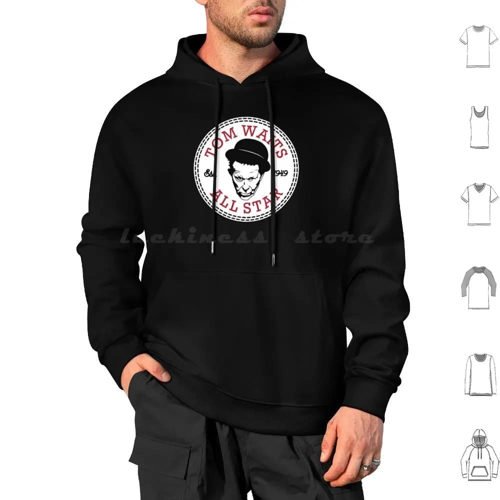 Tom Waits Hoodies Long Sleeve Winona Ryder Tom Waits Cinema Music Pop Culture Culture
