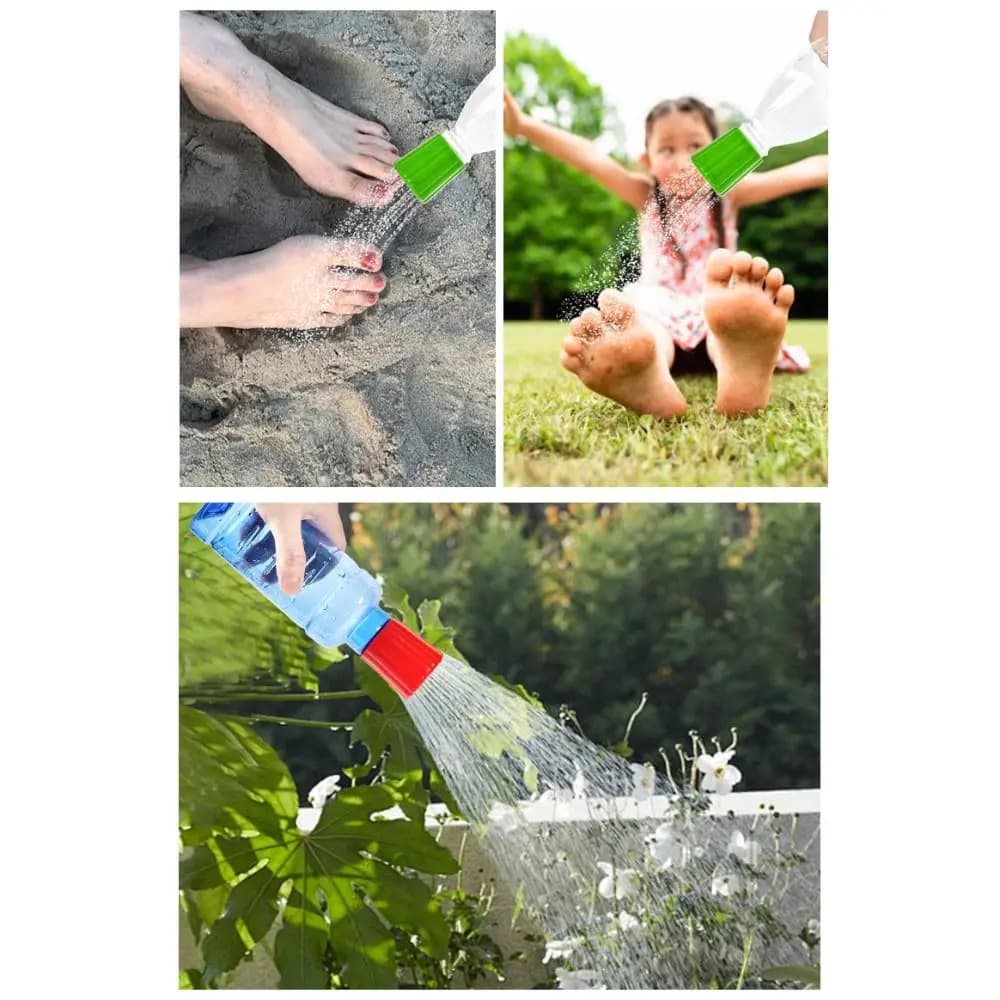 Convenient Portable Pet Shower Head Silicone Quick Washing Dog Shower Nozzle Soft Universal Dog Bath Faucet Pet Grooming