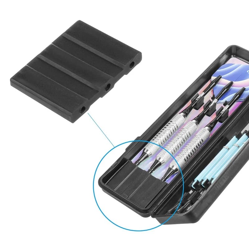 Protezioni per punte di freccette soft tip, supporti per punte di freccette, inserti protettivi per punte affilate