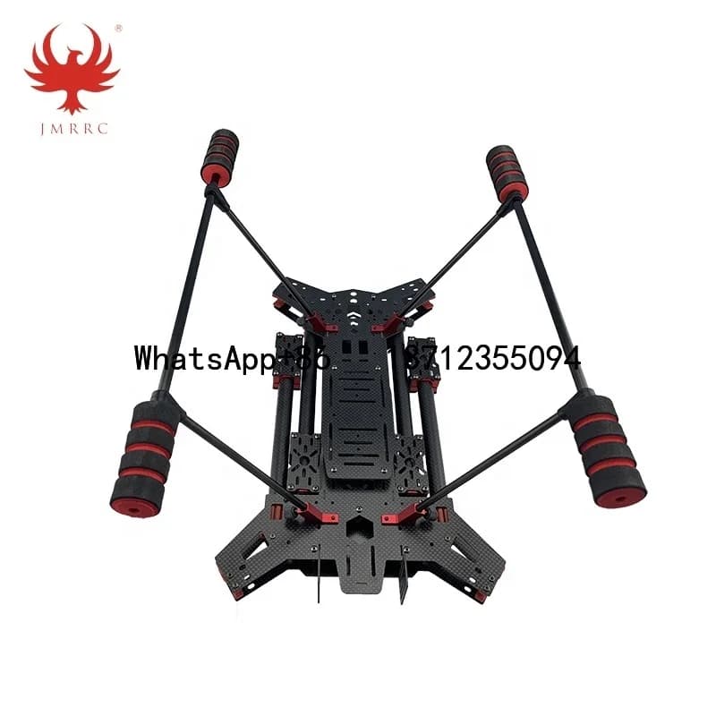 Kit telaio quadricottero GF-H680mm Fibra di carbonio FPV Quadcopter Mini H Quad Kit telaio RC Multicopter