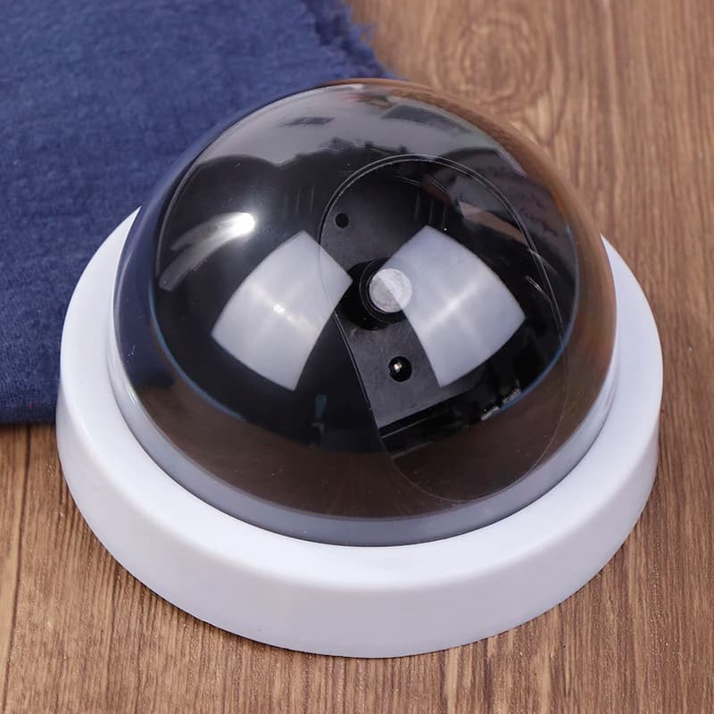 New security camera faux fit wireless CCTV CCTV faux dome home waterproof with flashing red LED lights fake monitor
