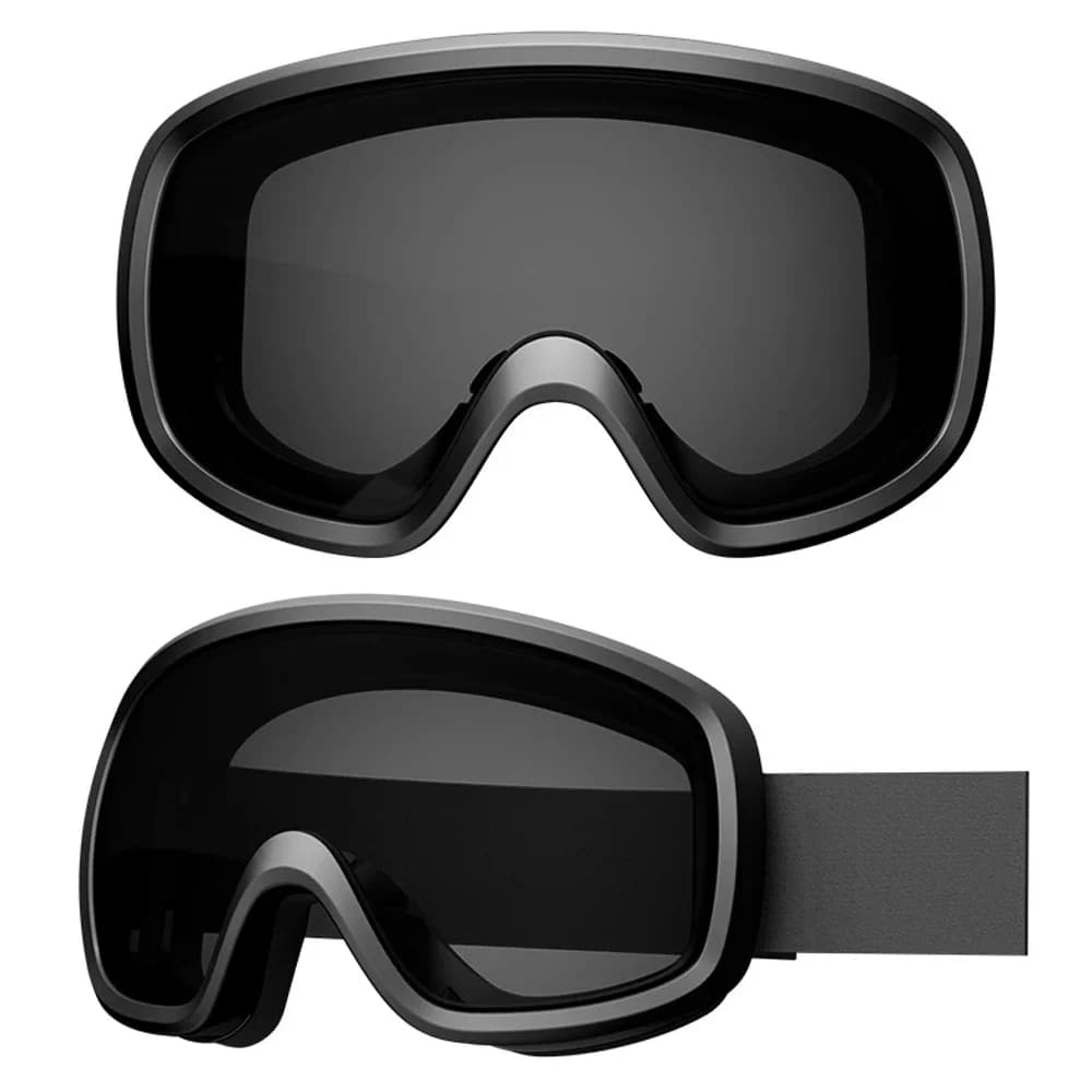 Motorcycle Snowboard Goggles Double Layer Anti-Fog UV400 OTG Ski Glasses Men Women Jet Skiing Compatible Snow Sports Accessories