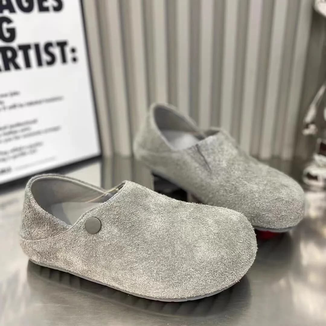 Outdoor Breathable Women Casual Shoes Spring Autumn Pull on Slip-on Loafers Fashion Round Toe Ladies Flats Solid Color Flat Shoe