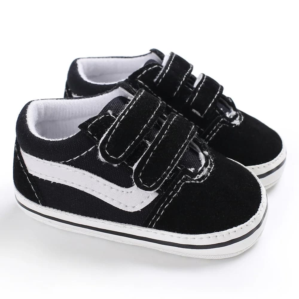 2023 nuovo bambino scarpe da ginnastica di tela antiscivolo morbido plaid scarpe da bambina neonato primi camminatori neonato scarpe casual unisex per bambini