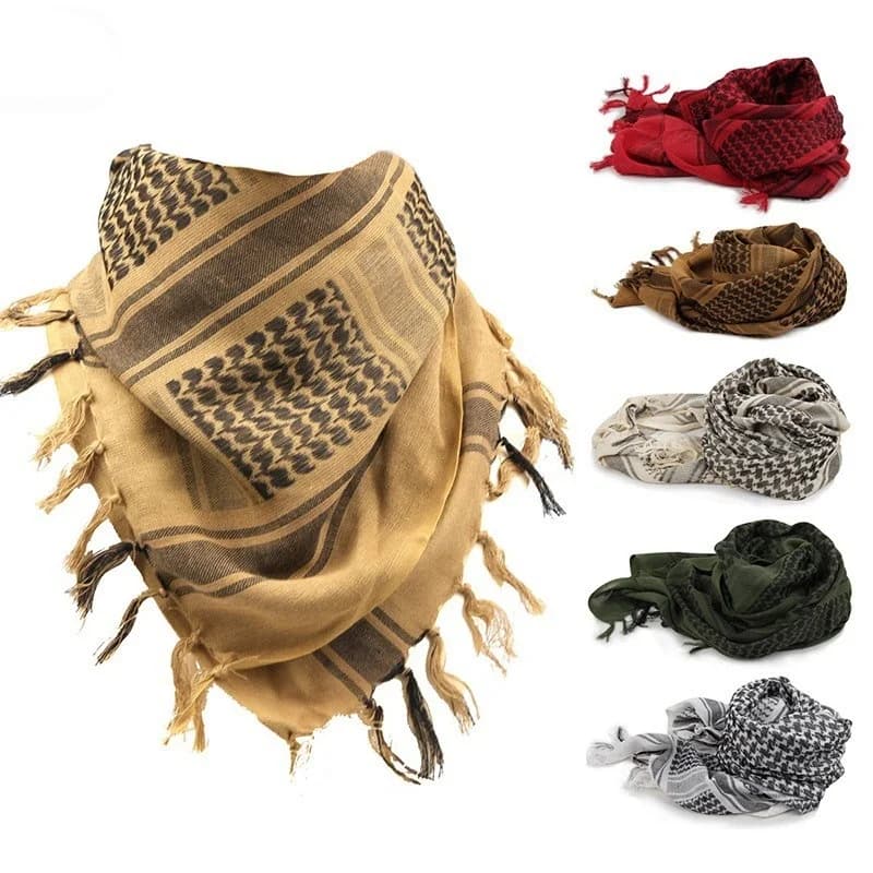 Fashionable Military Fashionable Military Scottish Military Scarf Arabic Tactic Unisex To Keep Warm