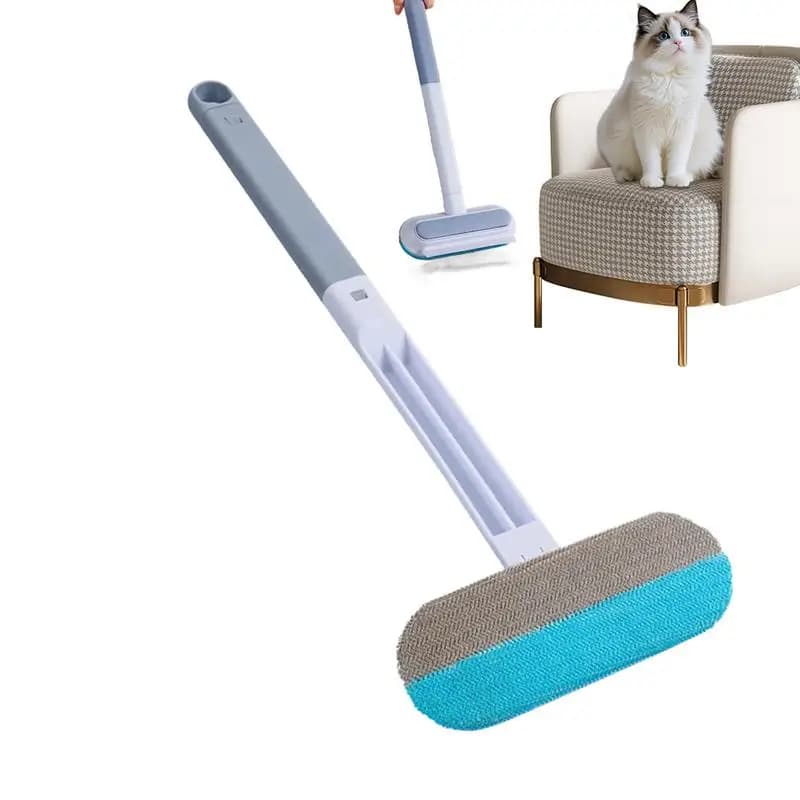 Strumento per la depilazione degli animali domestici Rastrello per tappeti portatile riutilizzabile Accessori per animali domestici per divano Tappezzeria Tappeto erboso Mobili Tappeto Letto da giardino