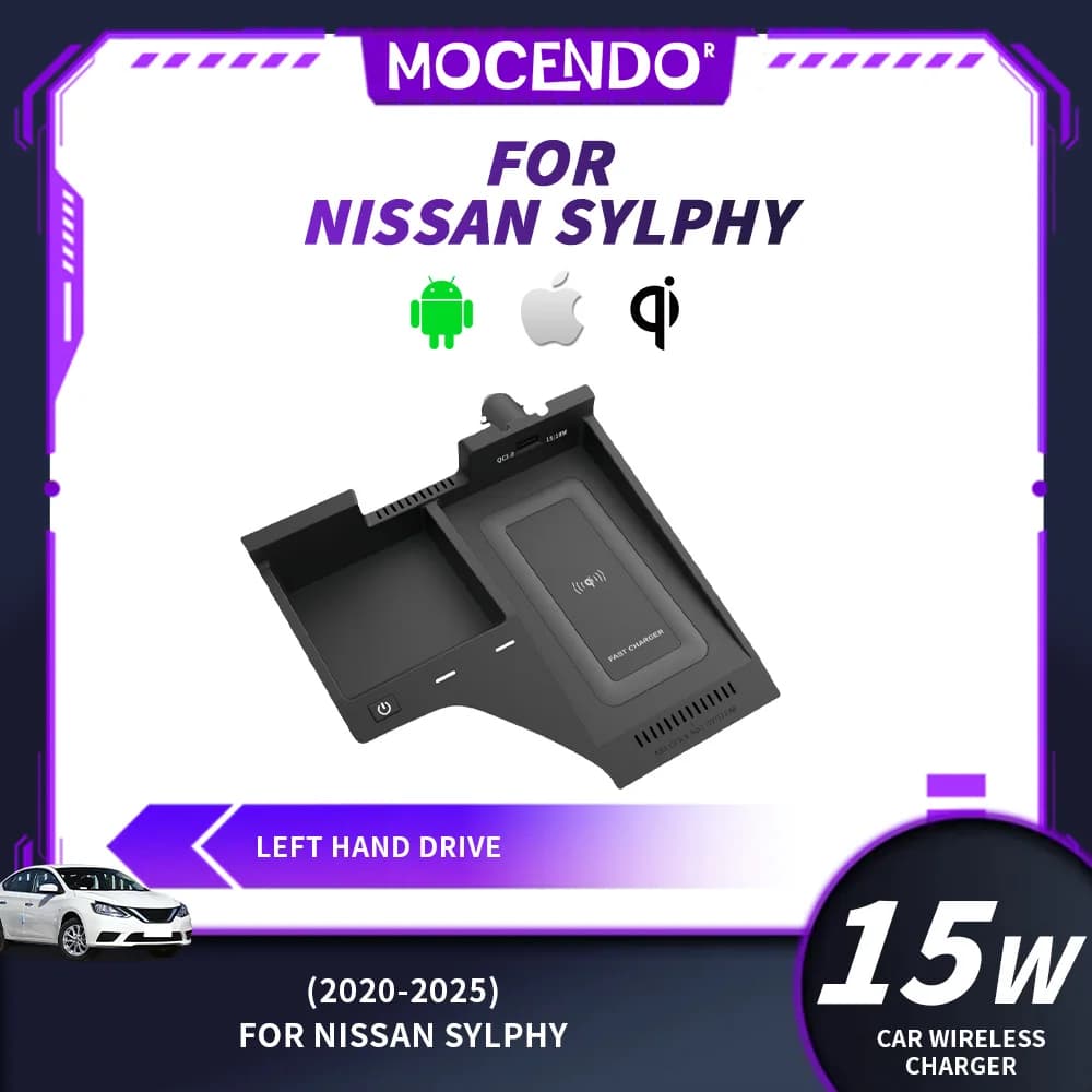 Nissan Sylphy 2020-2025 Car Charger, Fast Charging Accessories, Car Charger