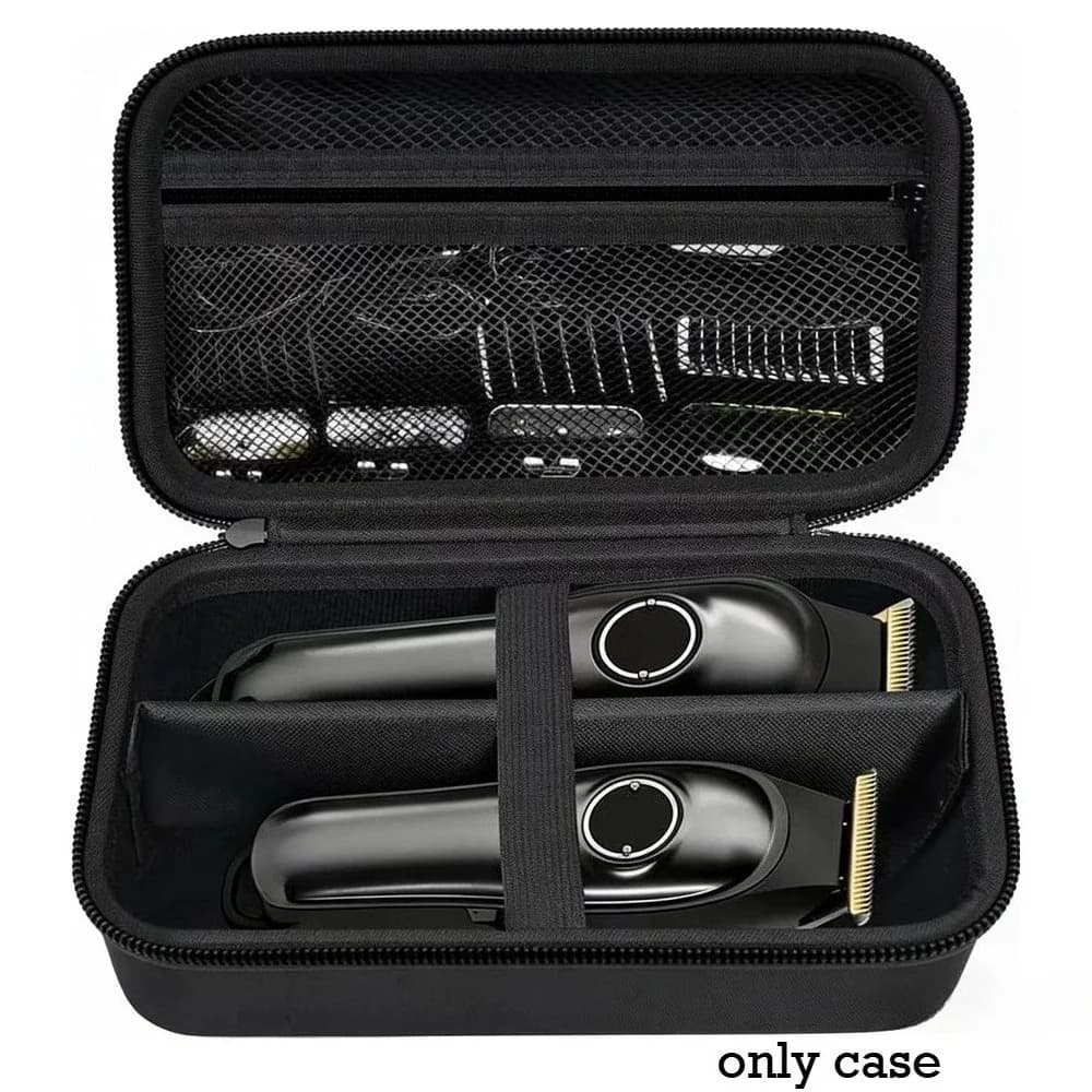 Hard Barber Case for Novah Ufree KIKIDO GLAKER FADEKING GSKY Romanda Hair Clippers, Beard Trimmer Grooming Storage Bag