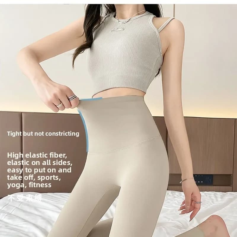 Leggings Ultra Sottili Oxygen per Donne, Protezione Solare UPF50+, Traspiranti Senza Cuciture, Pantaloni Yoga a Vita Alta, Modellanti per Allenamento