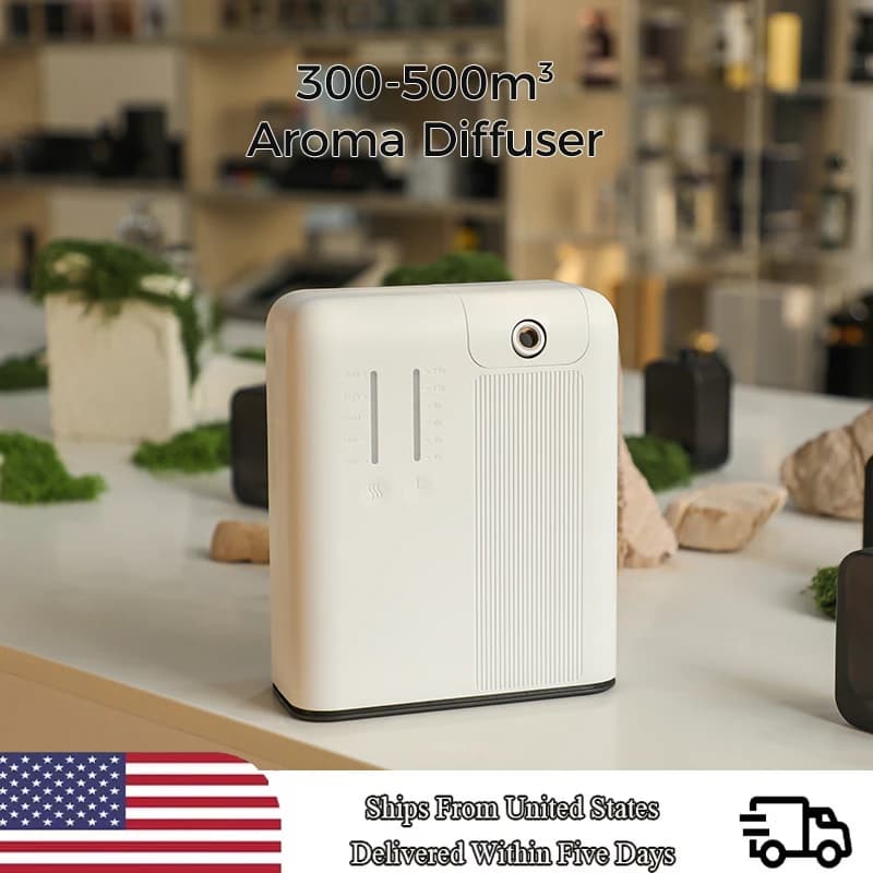 500m3 Namste Home Diffusore di aromi Bluetooth WiFi APP Profumo Purificatore d'aria Elettrico Aromatico Oasi Deodorante per ambienti profumato