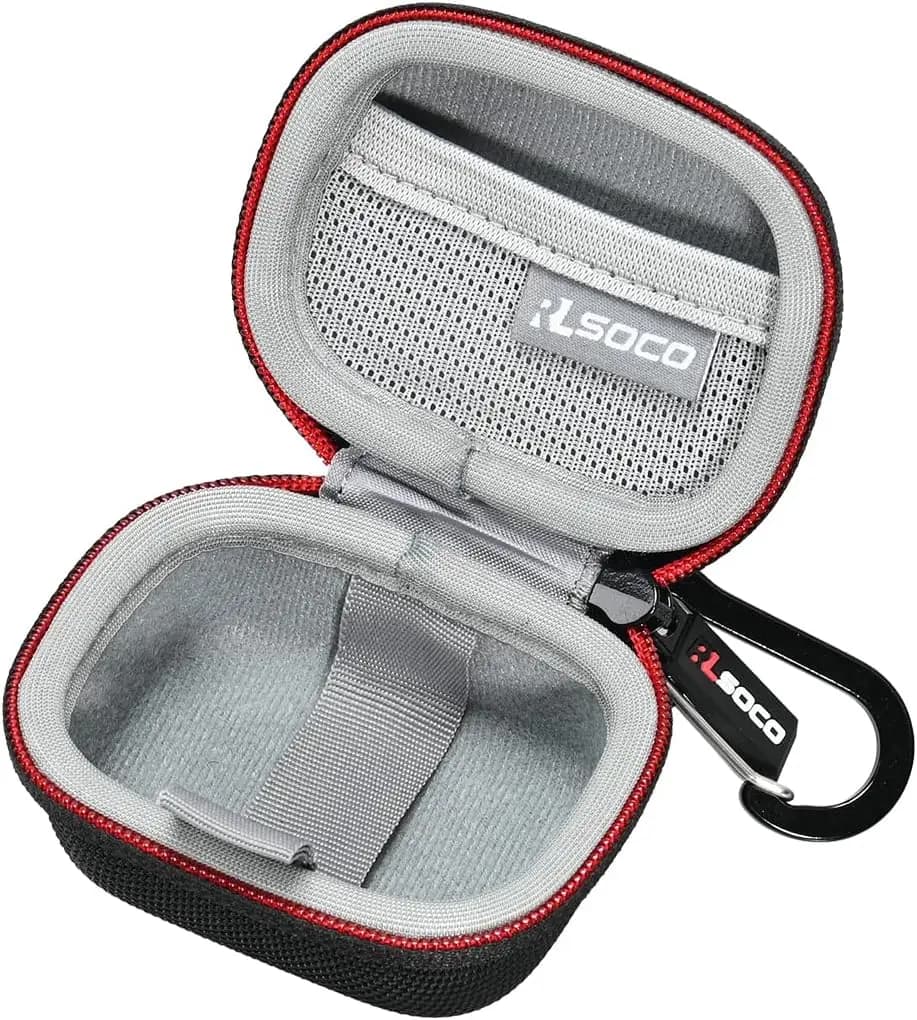 RLSOCO Hard Case for Bang & Olufsen Beoplay EX/Beoplay Eleven Wireless Bluetooth Earphones (Case Only)