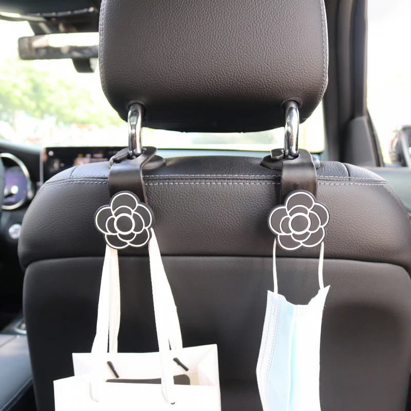 Gancio per seggiolino auto gancio per camelia ganci per Organizer maschere per borse accessori per auto universali archiviazione di cavi dati