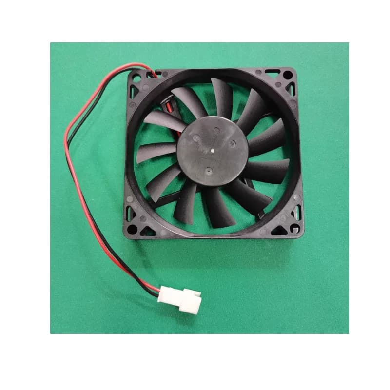 DJT80RBAS1-S13 8 cm 8015 12 V 0,04 A Accessori per frigorifero Ventola di raffreddamento integrata