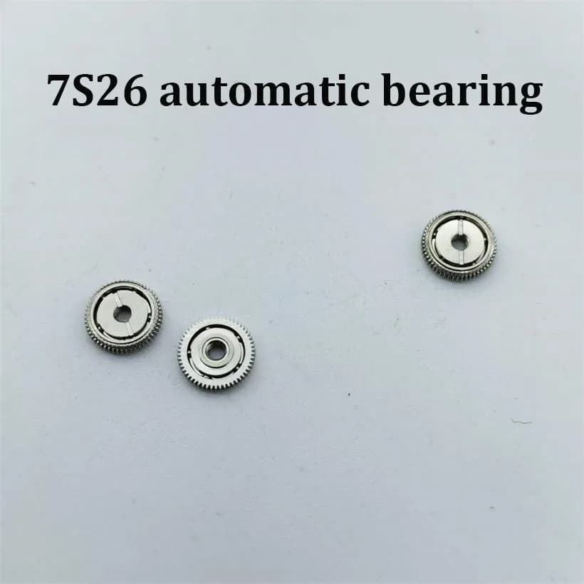 Parti di riparazione del cuscinetto automatico del movimento 7s26 adatte per cuscinetti del movimento 7S26 Cuscinetti a pendolo Accessori per il movimento dell'orologio