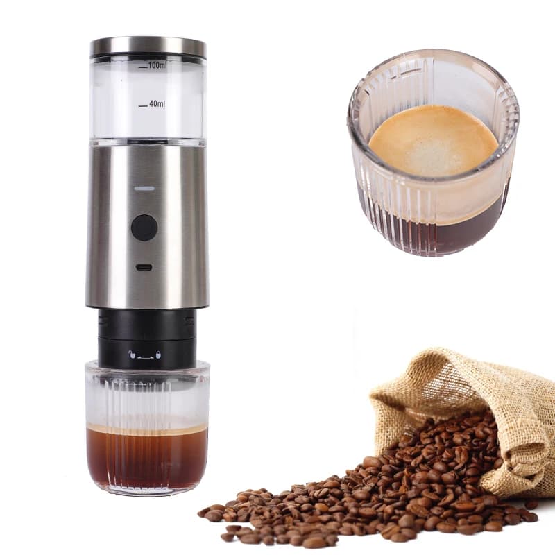 Portable Design Electric Coffee Maker