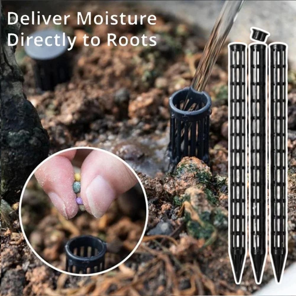 20Pcs High-quality Plant Aeration Tubes for Pots ,Wet-dry Cycle ToolsRoot Rot Prevention,Prevent Overwatering for Healthy Roots