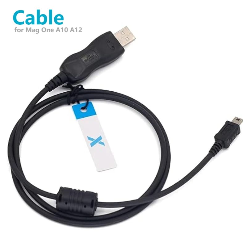Cavo di programmazione USB Walkie Talkie per Motorola CP110 EP150 Mag One A10 A12 RDX/RDU2020 RDX/RDU2080D RDX/RDU4100 RDX/RDU4160D