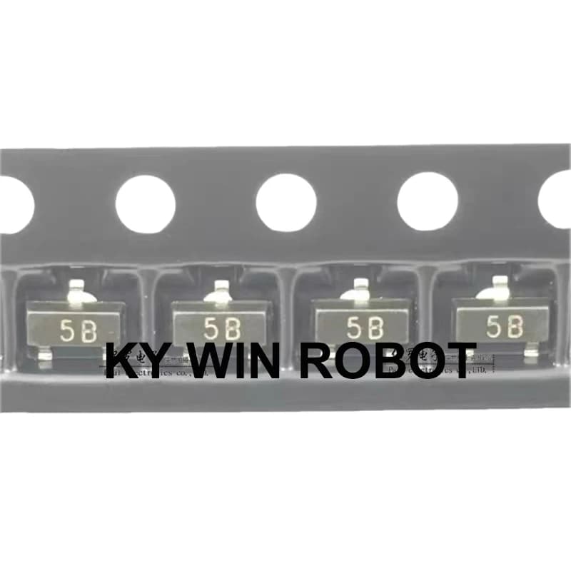 33 PZ/LOTTI SMT Triodo BC807-25 BC807 Serigraph 5B 5B1 SOT-23 Brand New In stock IC electronic components for Arduino FAI DA TE