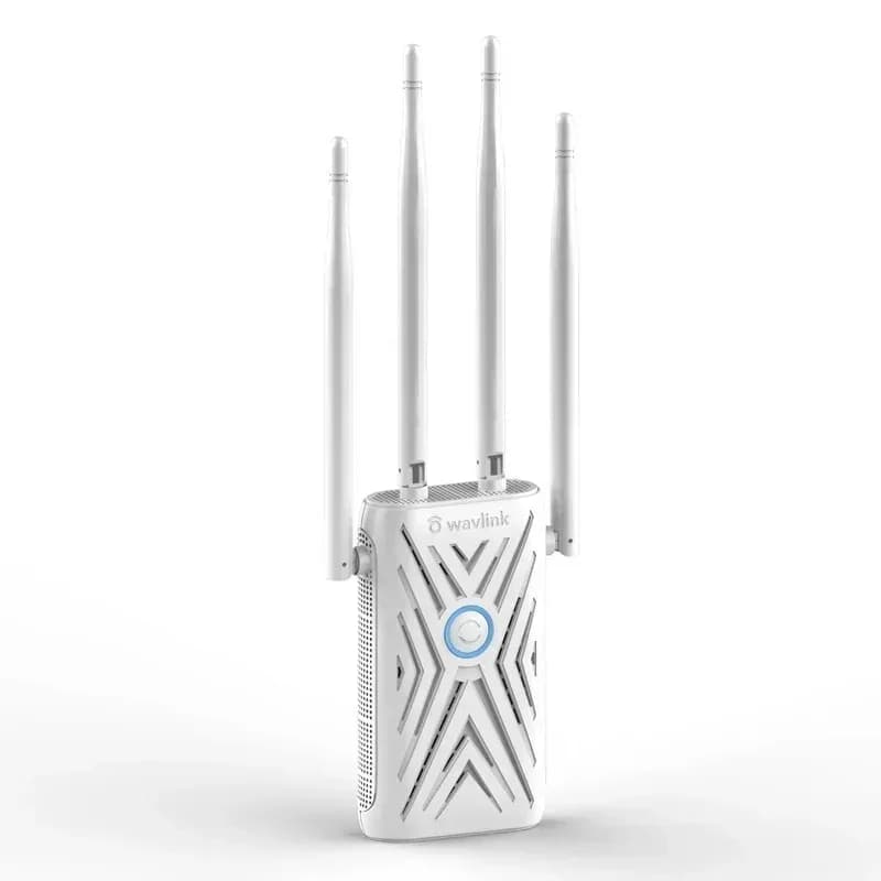 Ripetitore WiFi extender remoto WiFi wireless AP dual band da 1200 Mbps