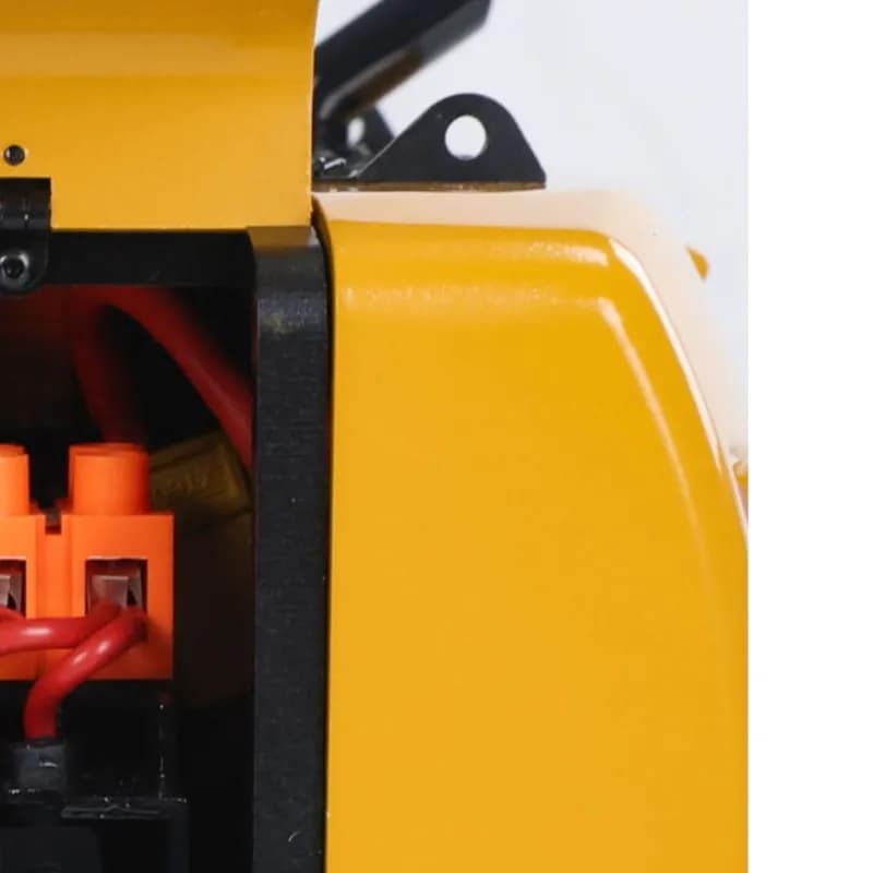 Escavatore Idraulico RC 1/14 MTM 946 T12D, Camion Telecomandato, Veicolo da Costruzione con Benna e Ripper, Giocattolo con Luci