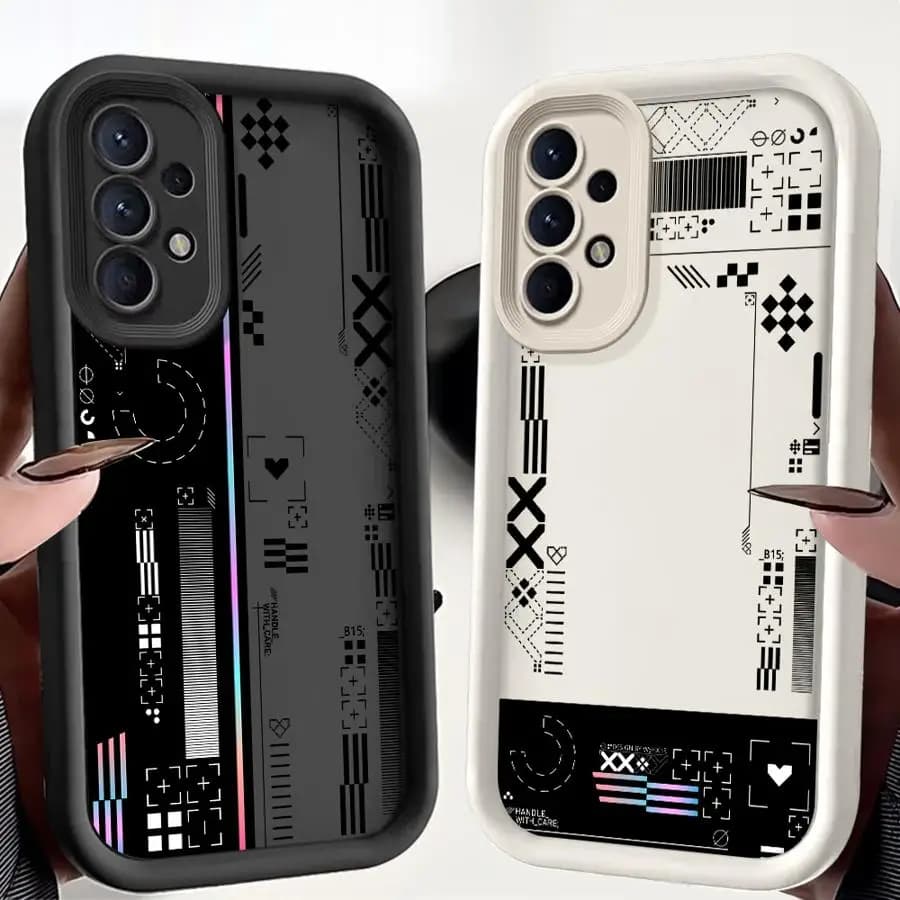 Custodia Classica a Tema Gioco Go per Samsung Galaxy A56 A34 A35 A36 A15 A16 A51 A73 A26 A32 A12 A13 A23 A53 A54 Cover per Telefono A71 A72