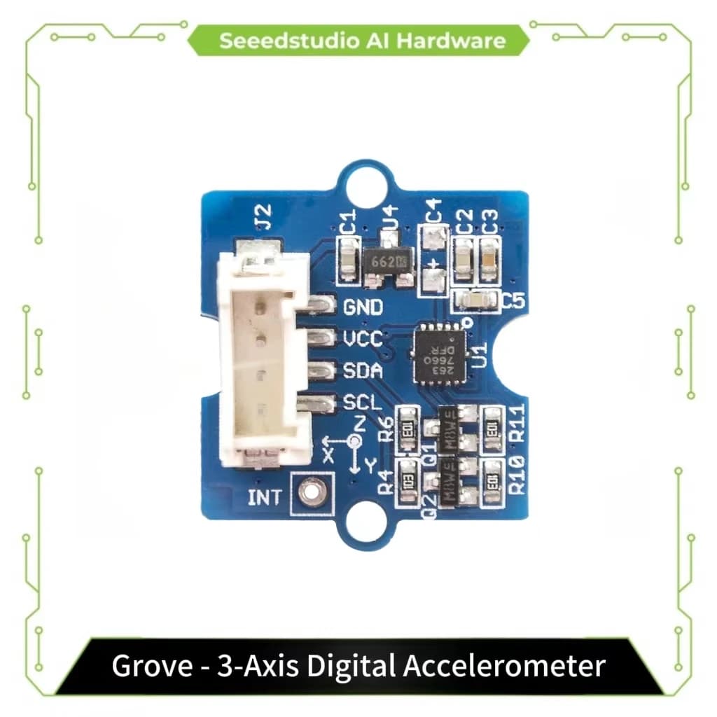 Grove - Accelerometro digitale a 3 assi (±1,5 g)