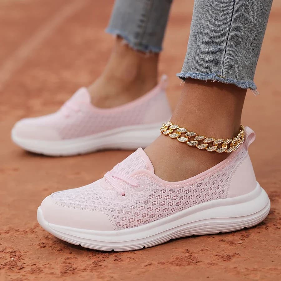 Nuove Scarpe da Donna per Uso Quotidiano, Mocassini Comodi con Suola Morbida e Traspirante, Sneakers Eleganti e Antiscivolo