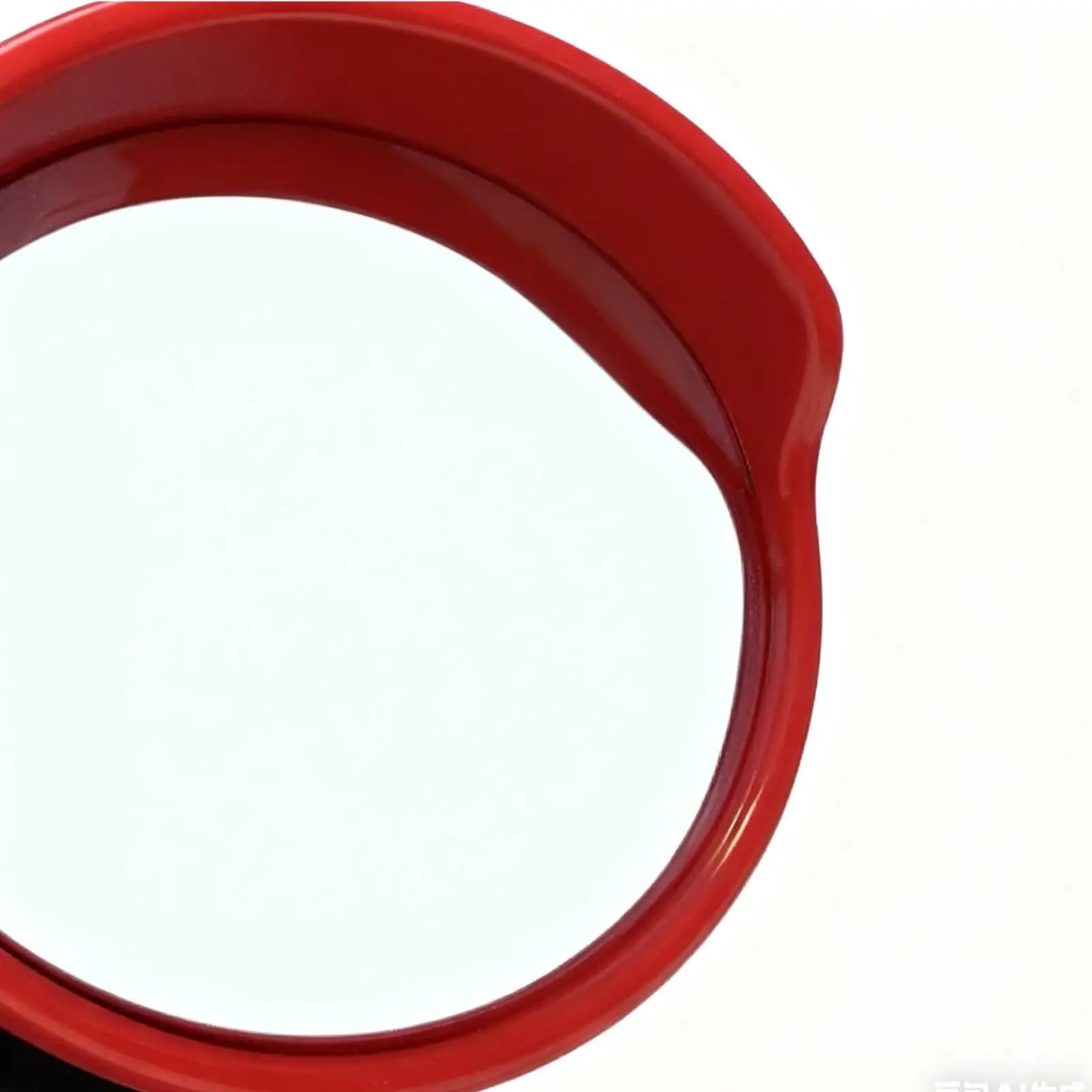 Convex Mirror for Telephone, Portable Mirror with Magnetic Support for Selfie, Vlogging, Streaming, Travel and Daily Use