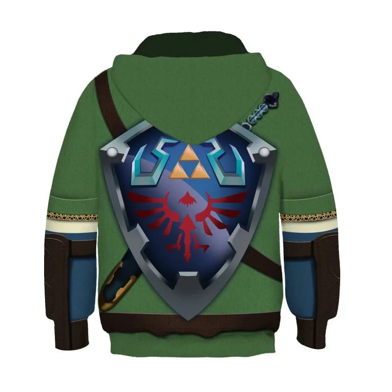 ★ Costume di Halloween per Cosplay, Nuovo Gioco Link Oracle of Seasons Wind Waker, Abbigliamento Sportivo ♥ Tutte le parti del paese