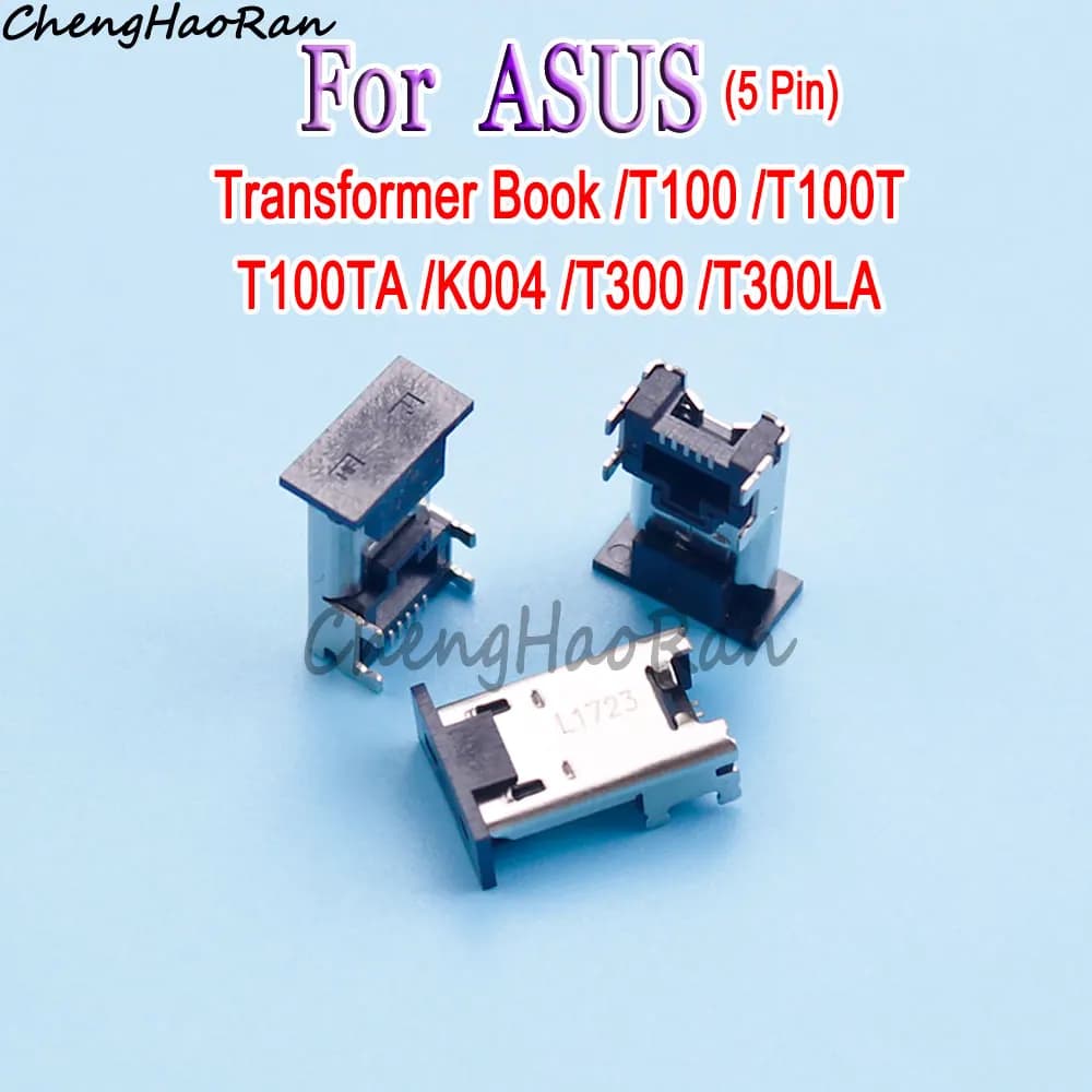 1 Pc for Asus Transformer Book T100 T100T T100TA K004 T300LA built-in tail plug connector USB charging port interface