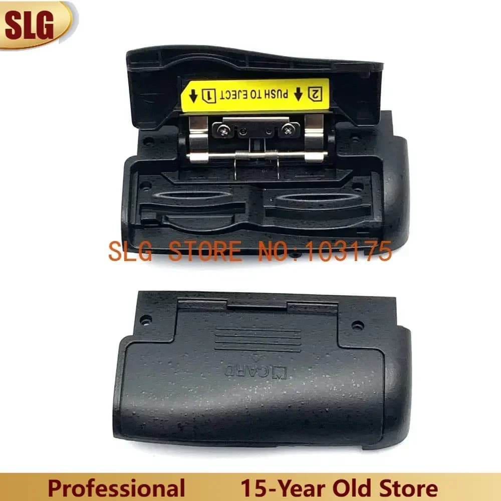 1pcs NEW SD Memory Card Chamber Door/ Cover Unit For Nikon D7200 D7100 SLR Digital Camera Reapir Part