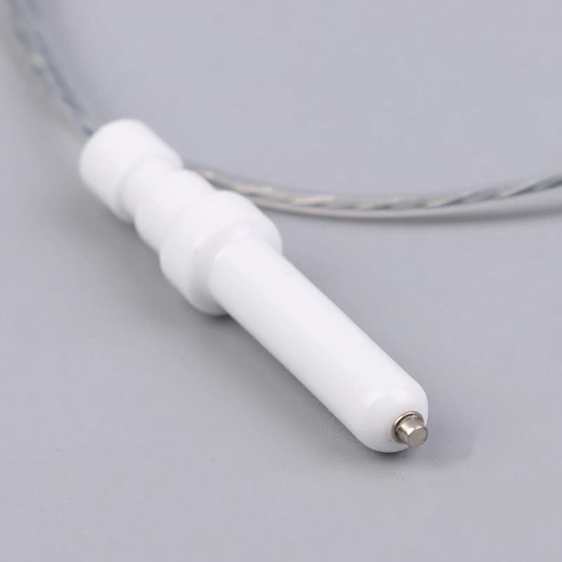 Elettrodo di ricambio per fornello a gas, accenditore con cavo, pin in ceramica, altezza 35mm 40mm per cucina a gas