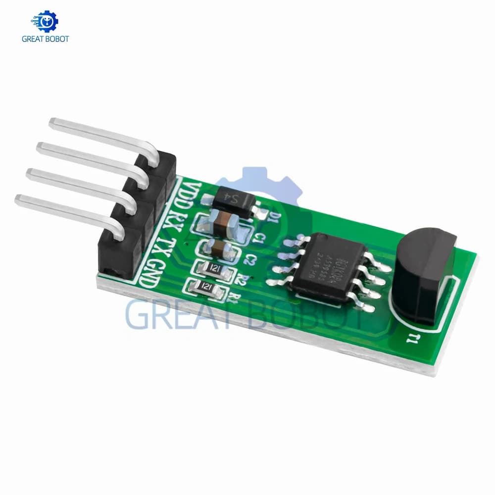DS18B20 DHT11 Digital Temperature & Humidity Sensor Module for Arduino, Raspberry Pi, STM32