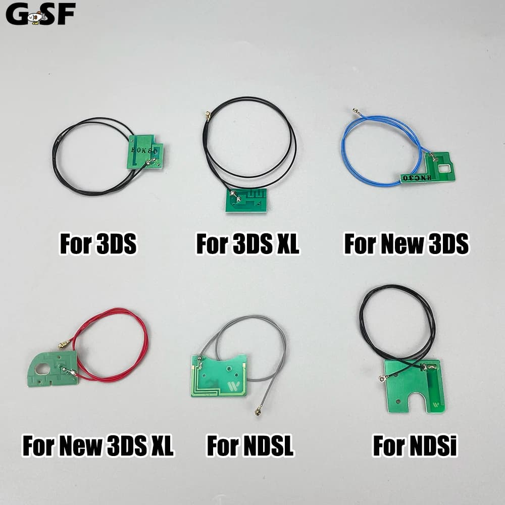GSF For New 3DS 3DSXL 3DSLL XL LL Wifi Antenna Coaxial Flex Wire Cable Board Replacement Part For DS Lite NDSL NDSi