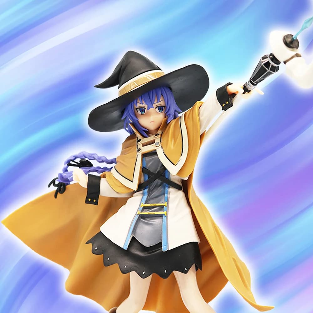Disponibile Statuetta Action Figure di Roxy Migurdia da 25cm, Mushoku Tensei: Jobless Reincarnation, Figurina in PVC da Collezione