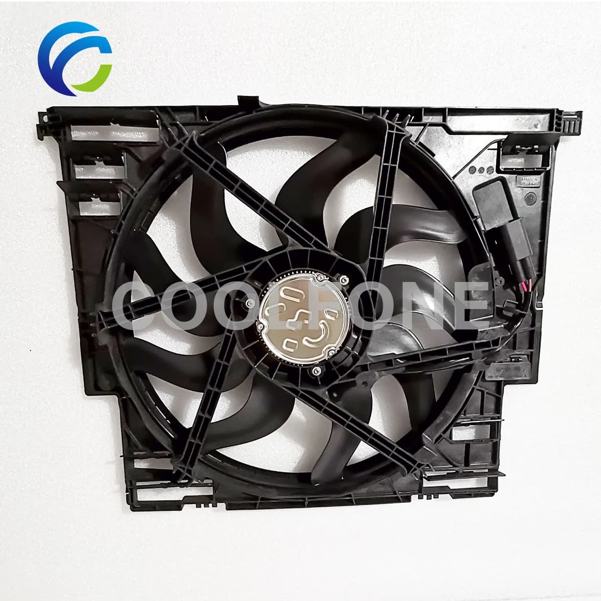NUOVO Ventola Elettrica del Radiatore per BMW G20 G21 318d 320dx 320i 2017 2018 2019 b47 b48 17428591441 17428591444 17428591440