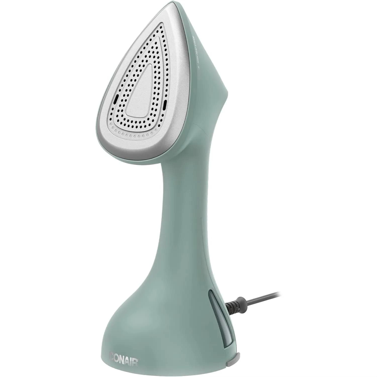 Ferro da Stiro a Vapore e a Pressione 2-in-1, Vapore Continuo per Vestiti, Riscaldamento Rapido in 30 Secondi, per Casa, Ufficio e Viaggi