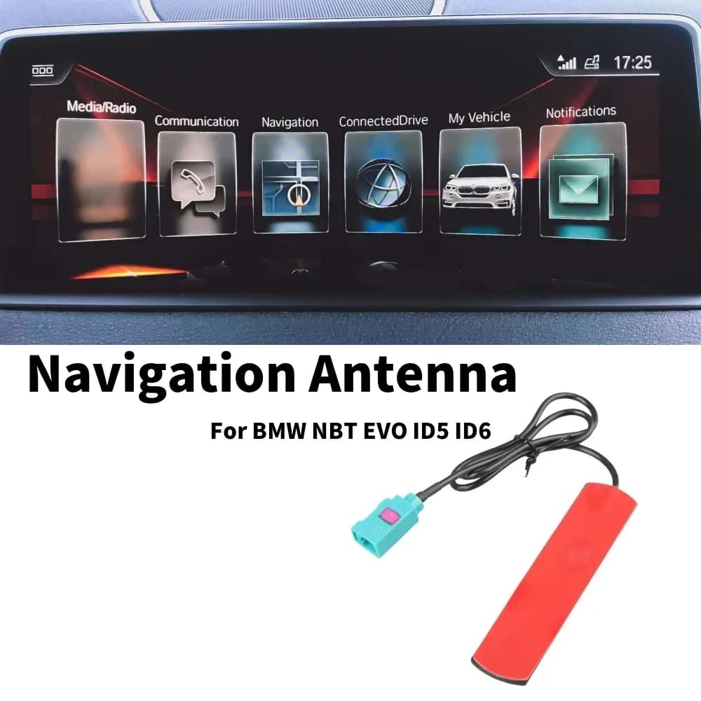 Antenna di navigazione per auto SMA FAKRA-C Antenna GPS Antenna Bluetooth Wifi Fakra Carplay Retrofit per BMW NBT EVO ID5 ID6