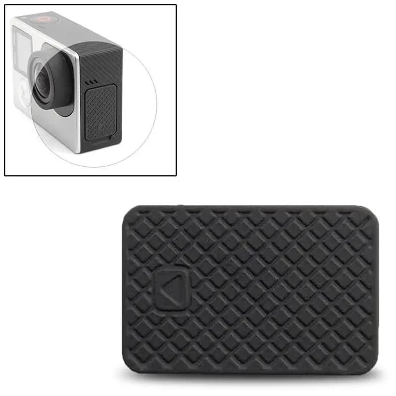 Mini copertura per porta laterale USB per GoPro 4 3+ 3 Accessori per action camera Copertura laterale nuda per fotocamera sostitutiva