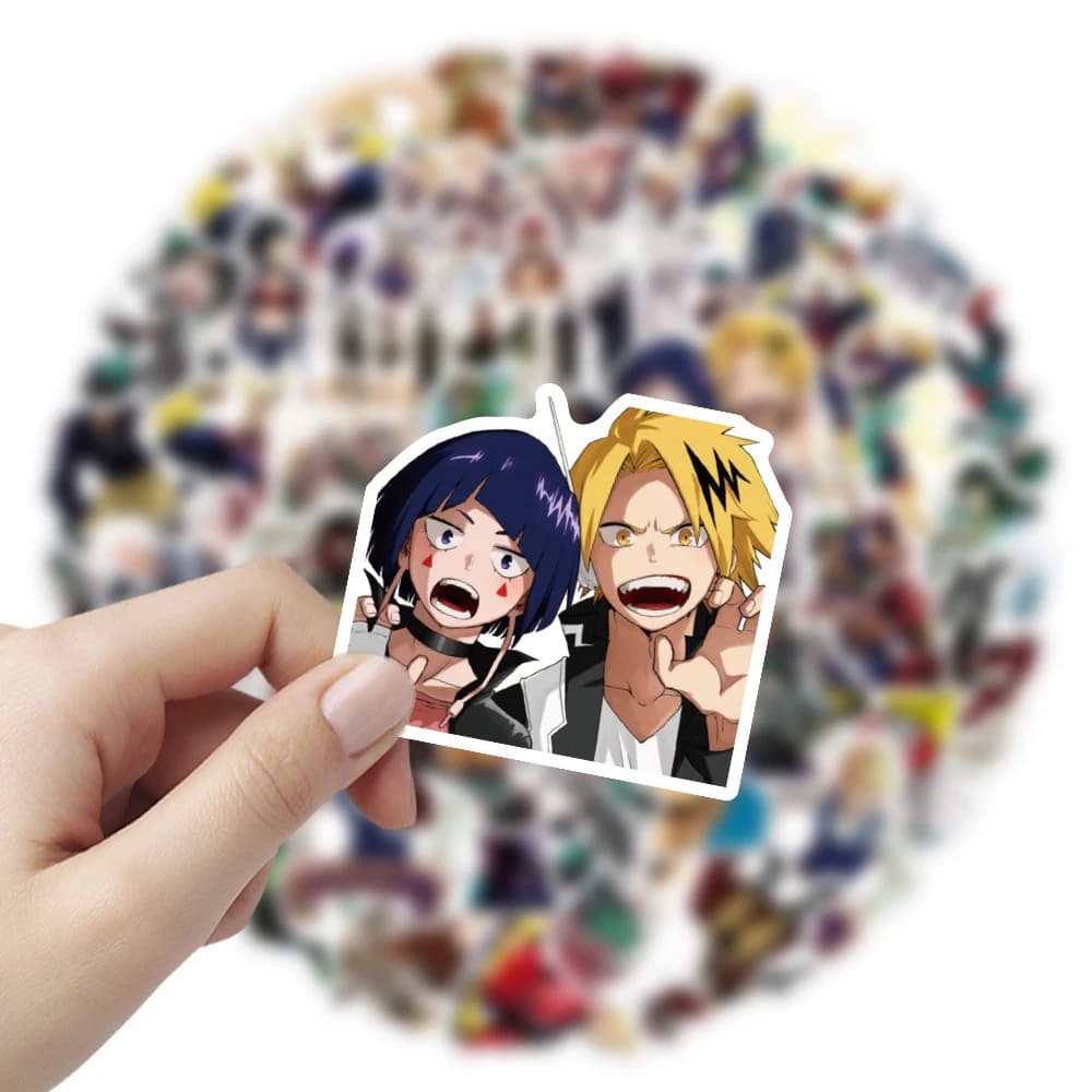 10/30/50pcs Cool My Hero Academia Adesivi Anime Impermeabile FAI DA TE Bagagli Scrapbook Laptop Auto Giappone Manga Adesivo Kid Giocattolo Classico