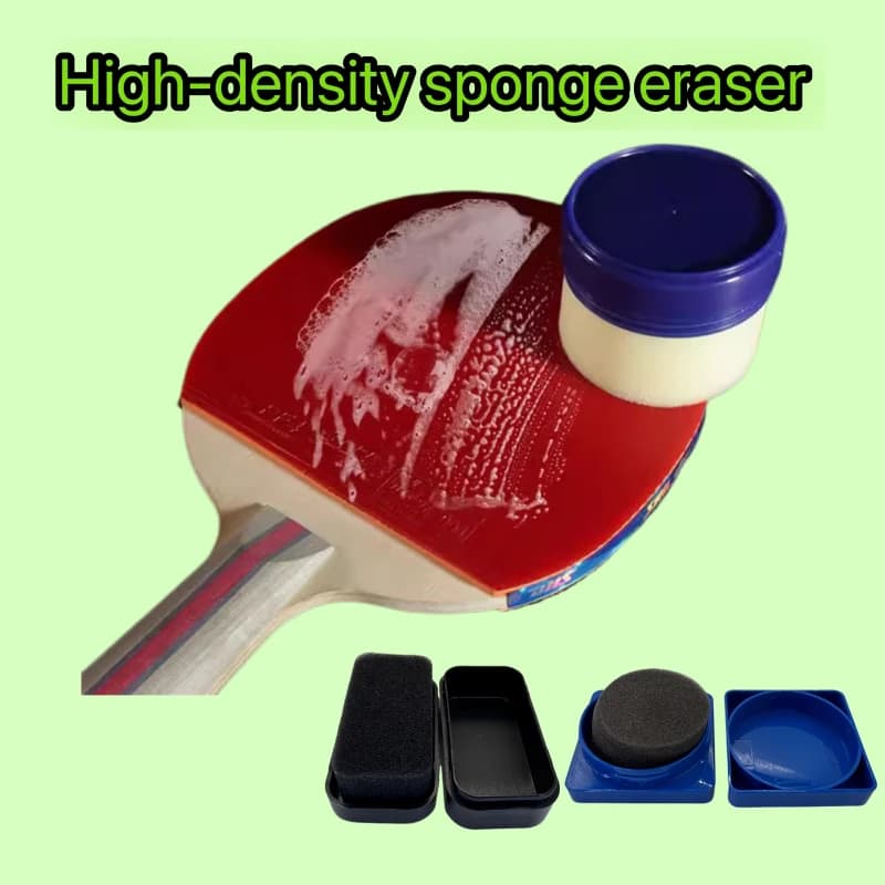 729 Reach VICTAS Spugna detergente per gomma da ping pong in scatola premium Cura professionale della racchetta da ping pong per estendere la durata della gomma