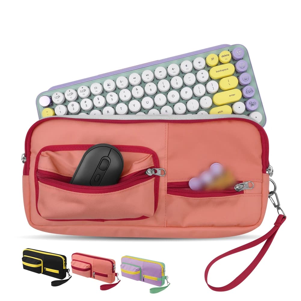Custodia protettiva da viaggio per Logitech Pop-Keys Mini tastiere meccaniche wireless e mouse Accessori impermeabili