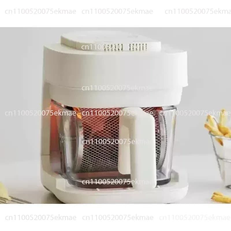 Glass-fronted, Multi-function, Smart Electric Air Fryer for Home Use